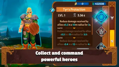 Zrzuty ekranu Heroes of Valhalla