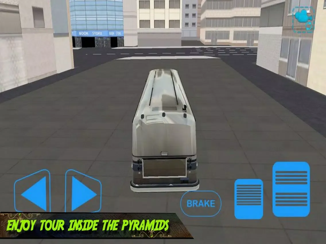 City Tourist Bus: Driver Skill iPad  Ekran Görüntüleri