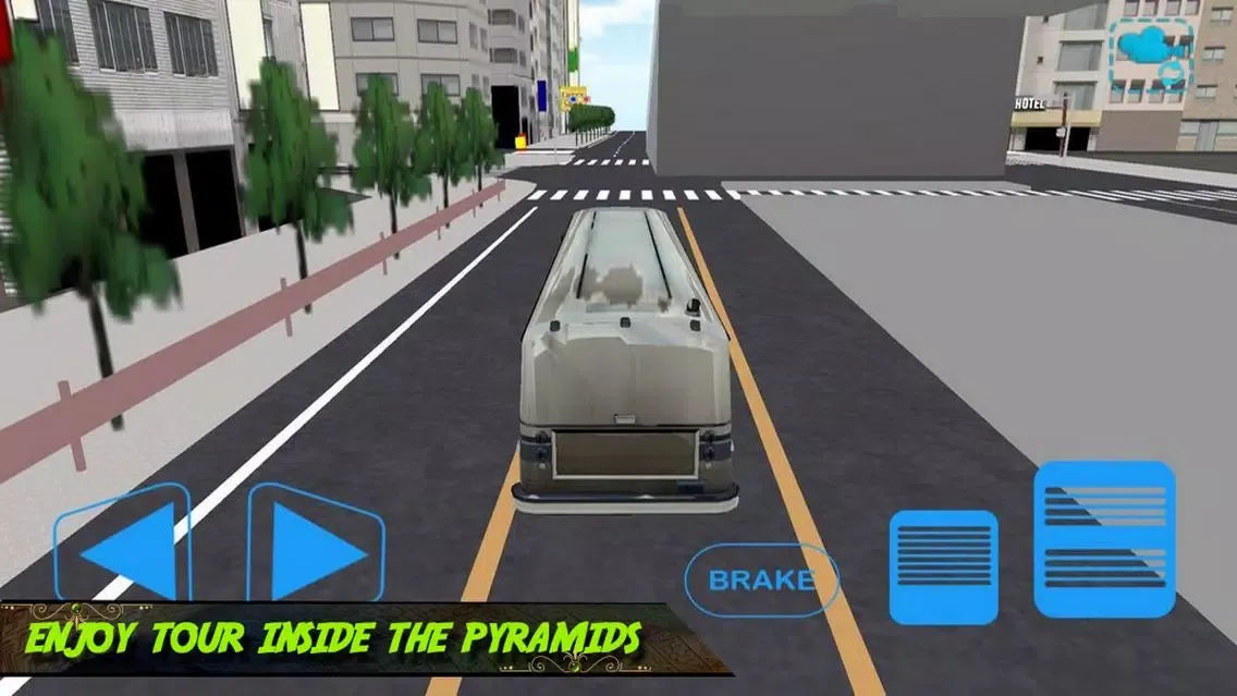City Tourist Bus: Driver Skill Ekran Görüntüleri
