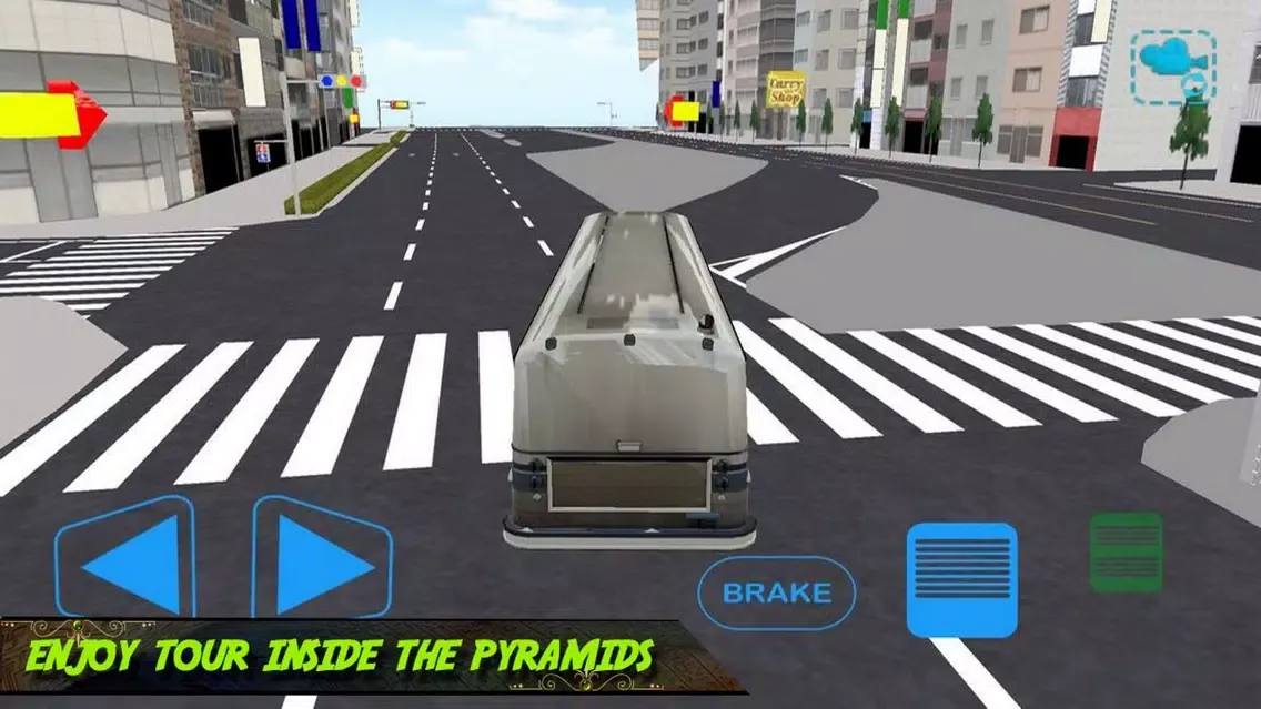 City Tourist Bus: Driver Skill Ekran Görüntüleri
