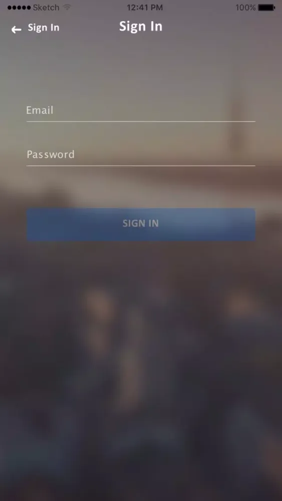 Capturas de pantalla de AUDION - iPhone
