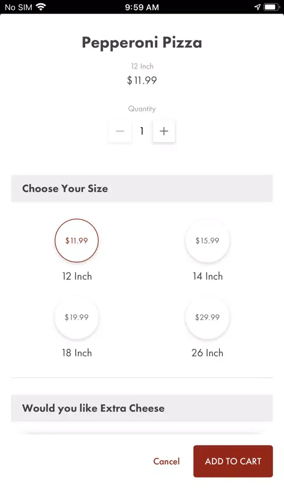 Ảnh chụp màn hình của Big Daddy's Pizza - Wadsworth
