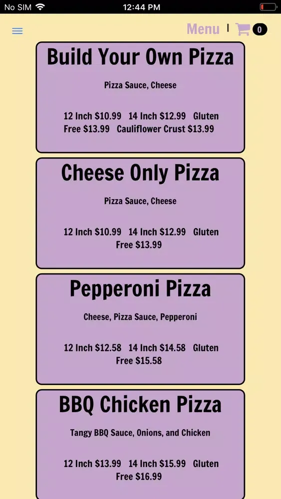 Buckaroos Slices and Scoops স্ক্রিনশট