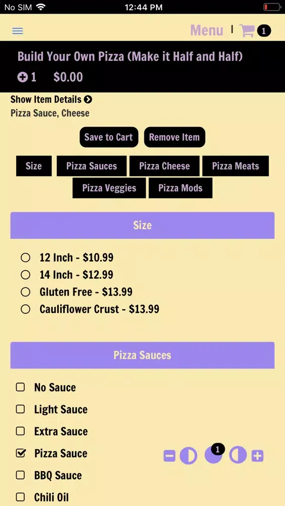 Buckaroos Slices and Scoops স্ক্রিনশট