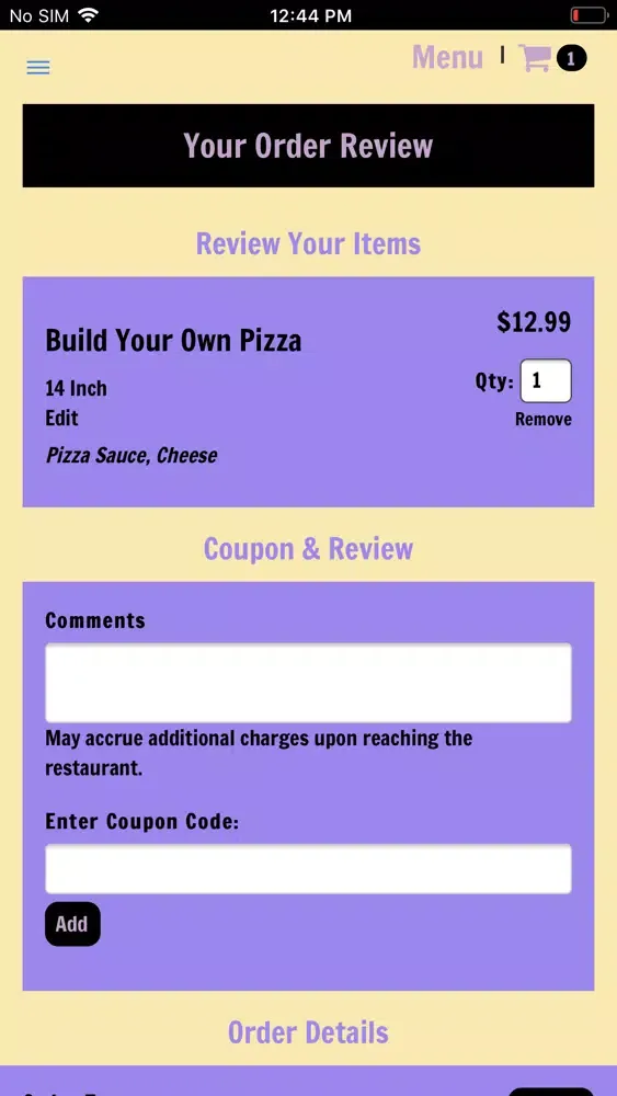 Buckaroos Slices and Scoops স্ক্রিনশট