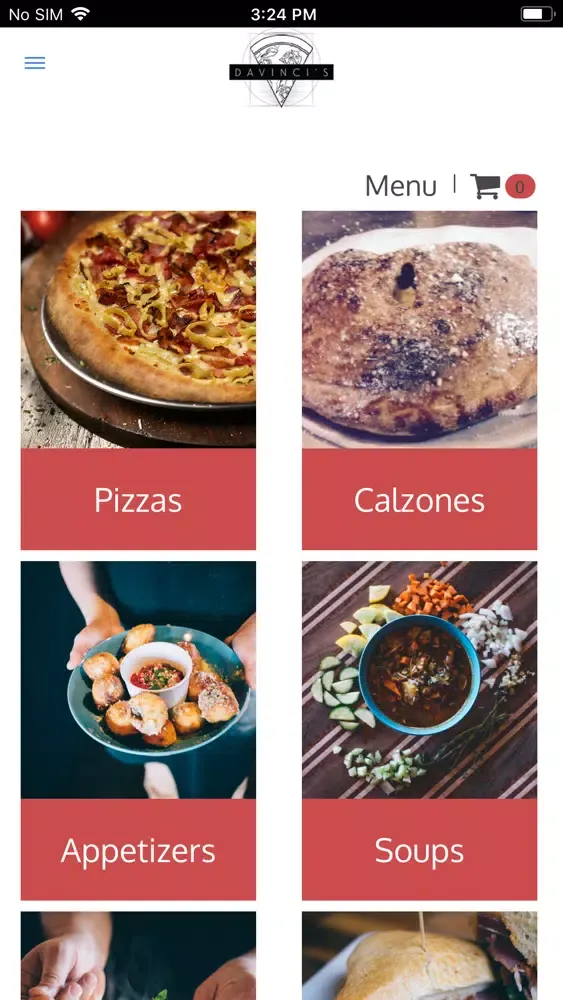 DaVinci's Pizza Online應用截圖
