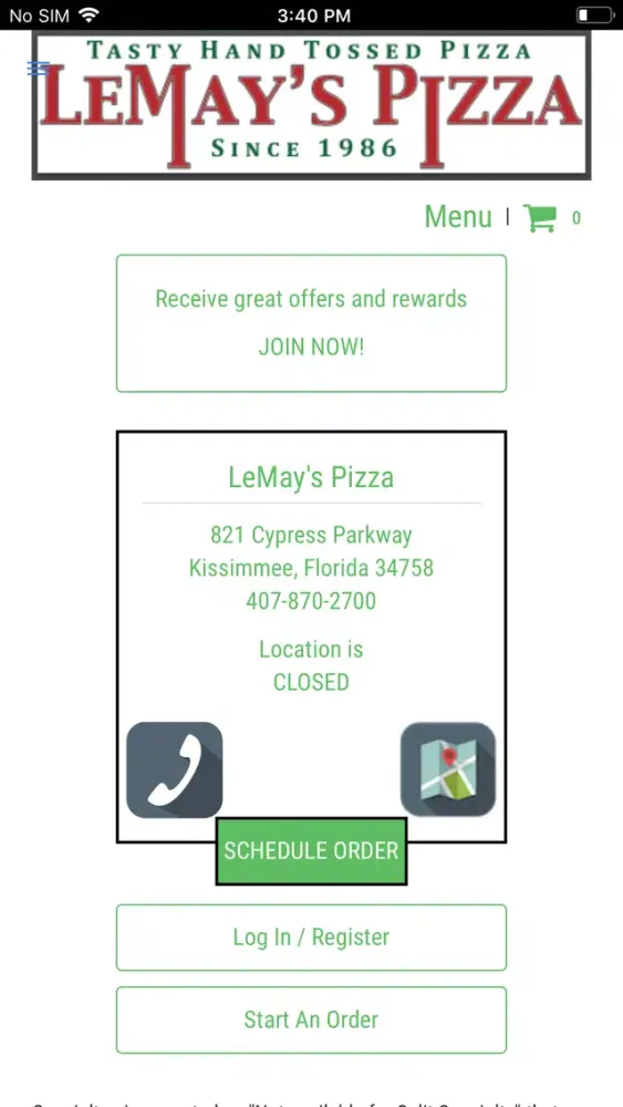 Lemay's Pizza and Subs স্ক্রিনশট