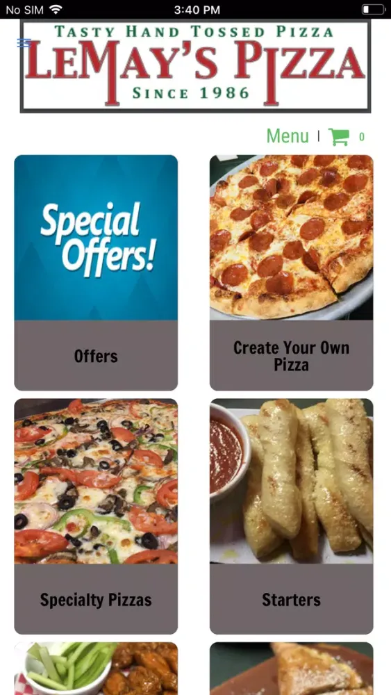 Lemay's Pizza and Subs স্ক্রিনশট