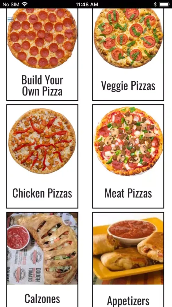 Zrzuty ekranu Manhattan Pizza - Order Online