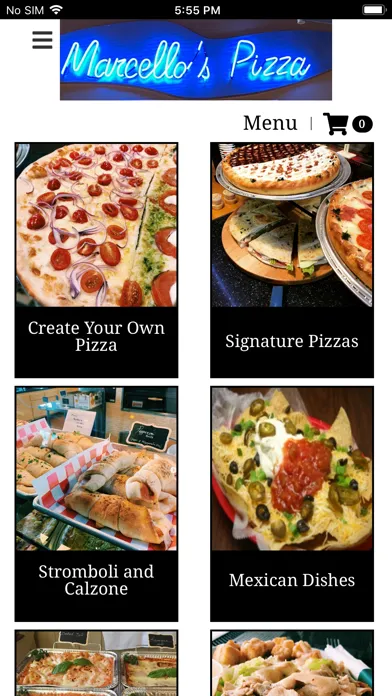 Marcello's Pizza應用截圖