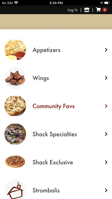 Pizza Shack - Dallas GA應用截圖