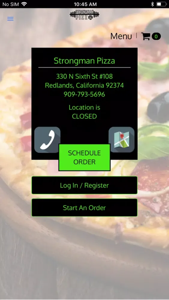 Strongman Pizza - Redlands Screenshots