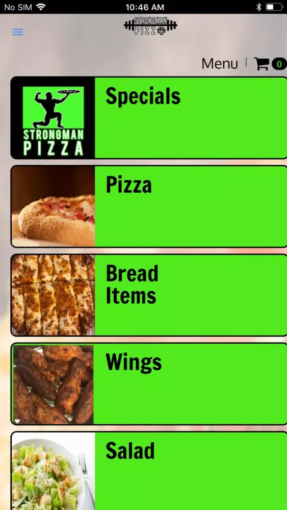 Strongman Pizza - Redlands Screenshots