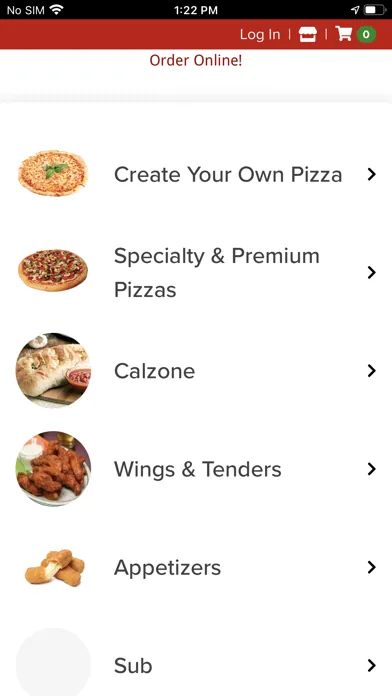 The Pizza Parlor - Pearland Screenshots