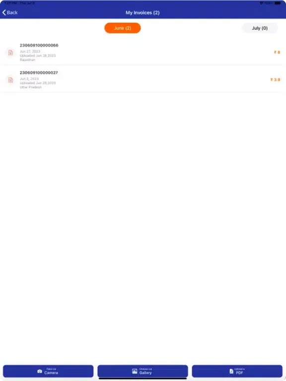 Скриншоты Mera Bill Mera Adhikaar iPad 