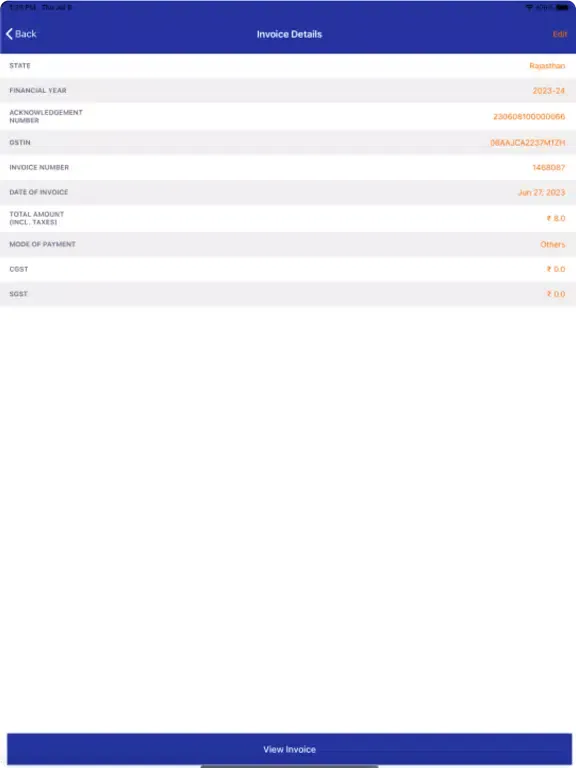 Скриншоты Mera Bill Mera Adhikaar iPad 