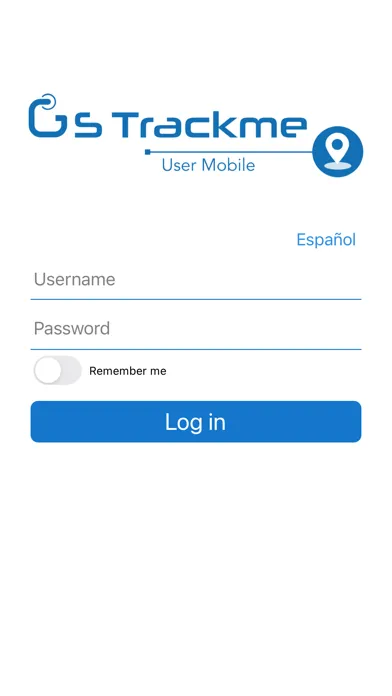 Скриншоты GSTrackMe Mobile - User