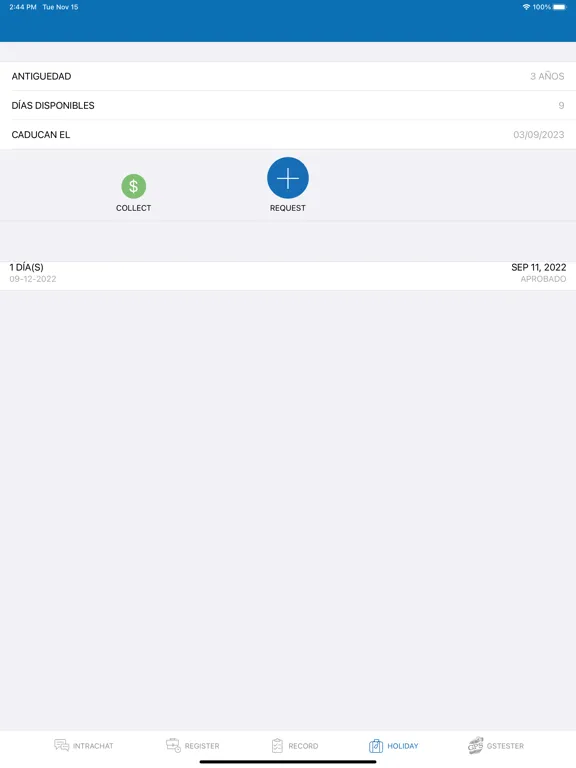GSTrackMe Services iPad  স্ক্রিনশট