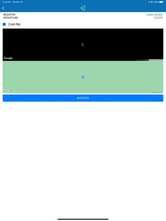 GSTrackMe Services iPad  স্ক্রিনশট