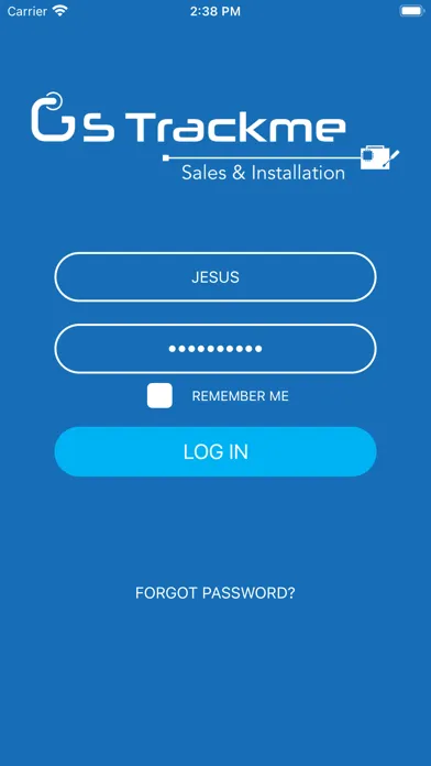 GSTrackMe Services স্ক্রিনশট