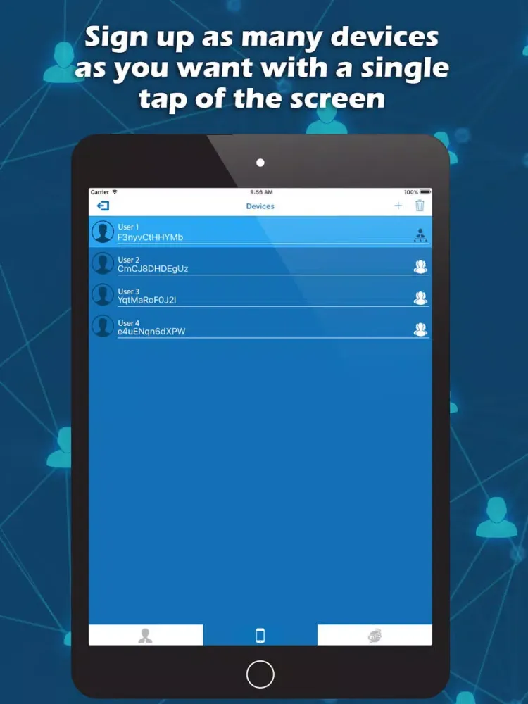 GSTrackMe Mobile – Admin iPad  স্ক্রিনশট