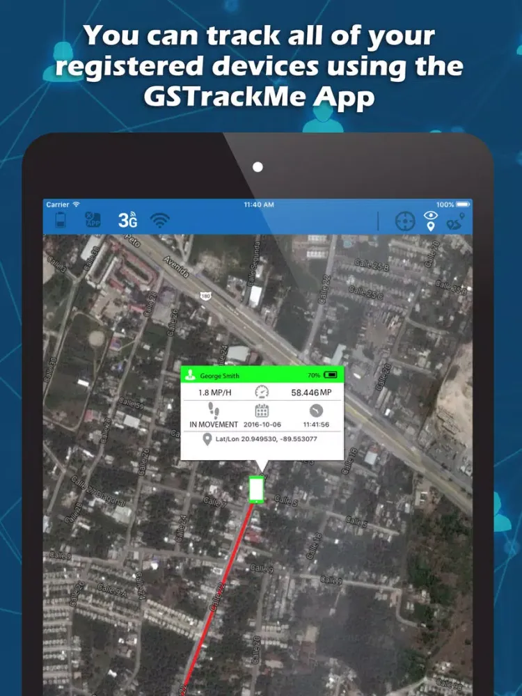 GSTrackMe Mobile – Admin iPad  স্ক্রিনশট