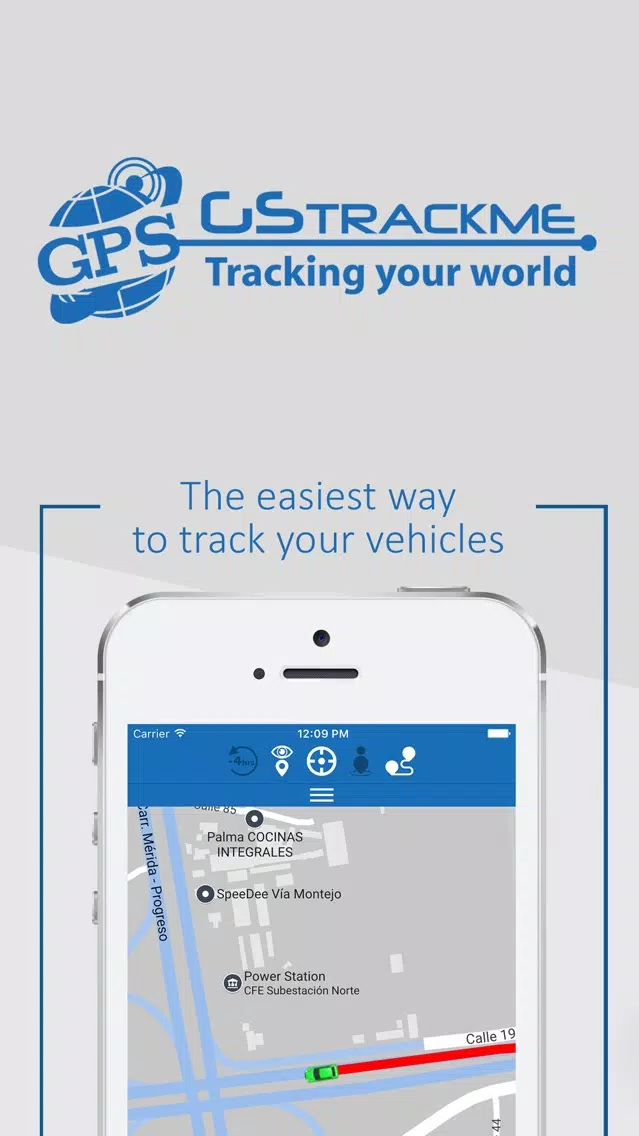 GSTrackMe - Real time tracking Screenshots