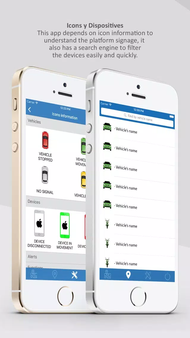 GSTrackMe - Real time tracking Screenshots