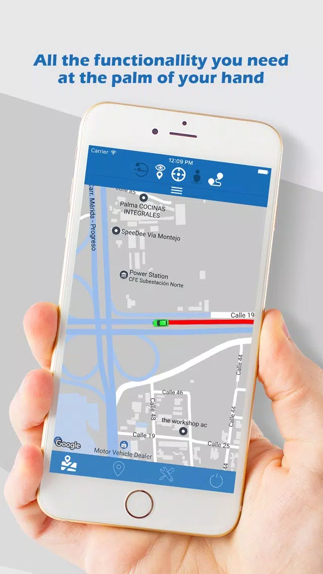 GSTrackMe - Real time tracking Screenshots