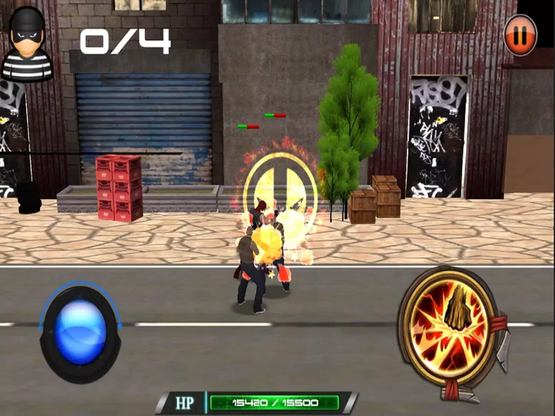 Deadpen The Heroes iPad 應用截圖
