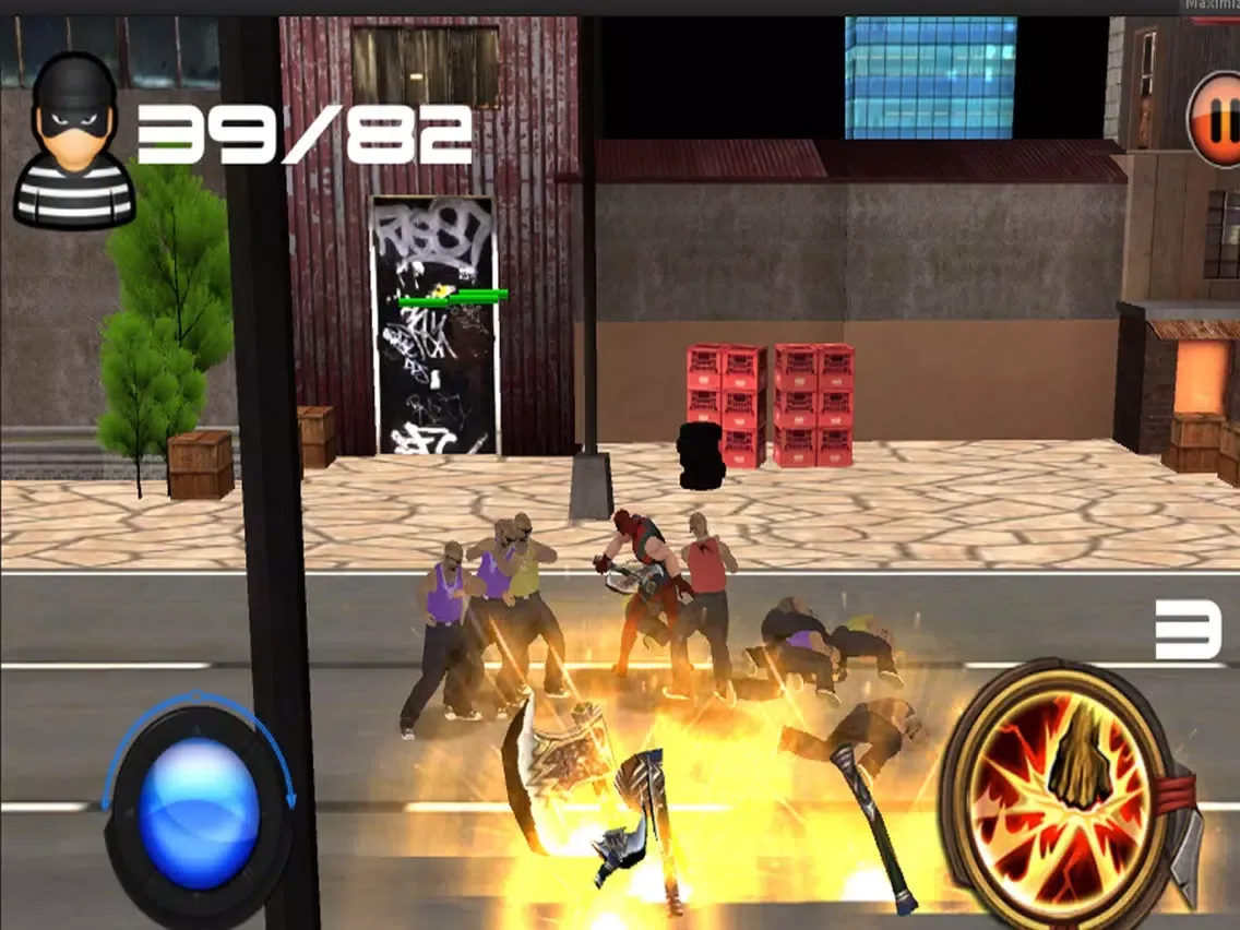 Deadpen The Heroes iPad 應用截圖