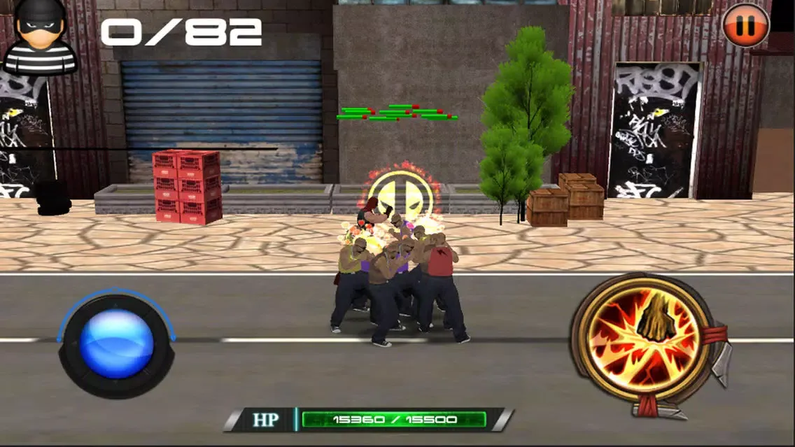Deadpen The Heroes應用截圖