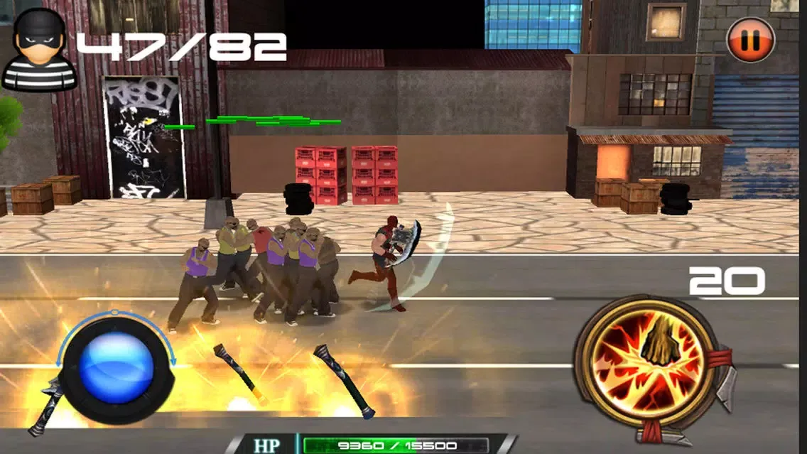 Deadpen The Heroes應用截圖