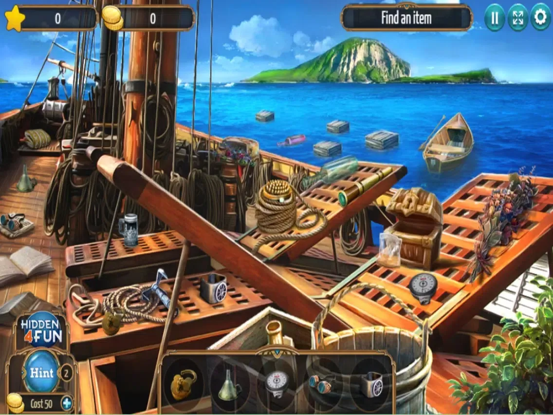 Screenshot di Seabed Wood Boat™ iPad 