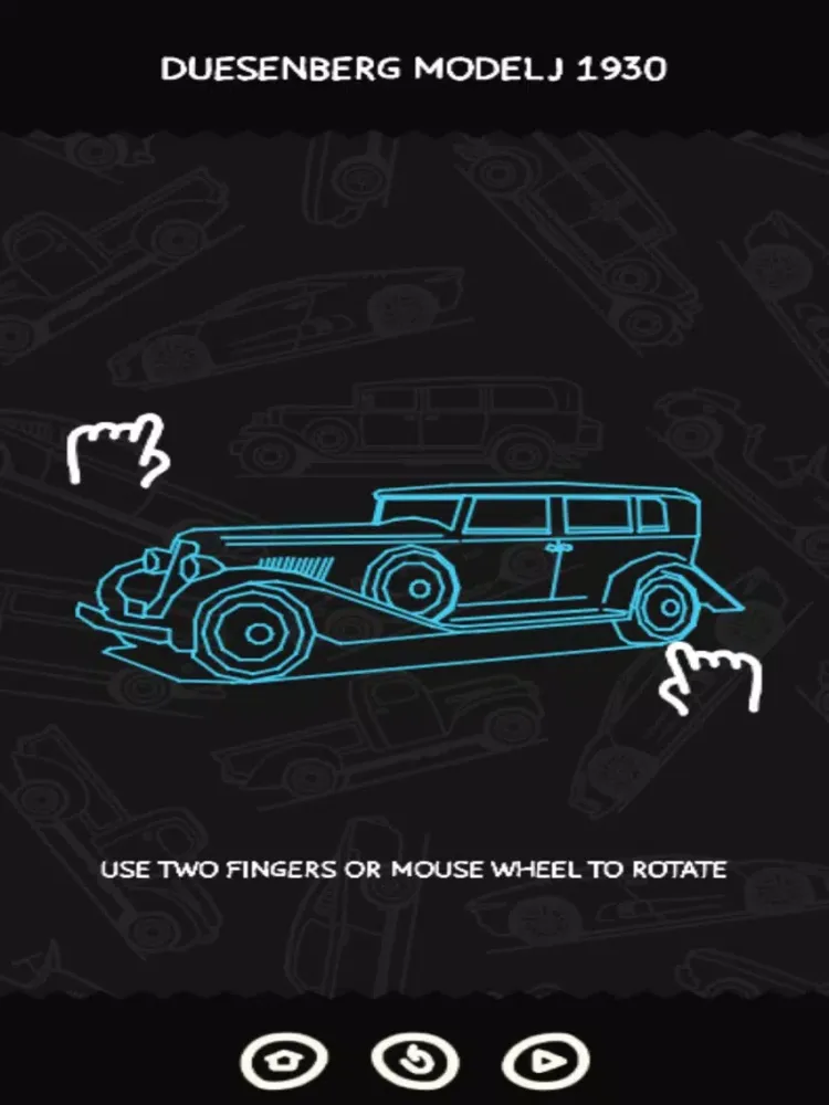 Tangkapan layar Light Car : Rotation Art! iPad 