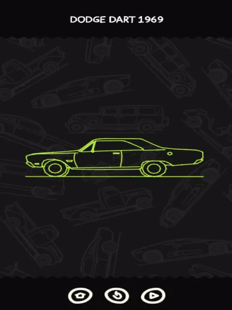 Tangkapan layar Light Car : Rotation Art! iPad 
