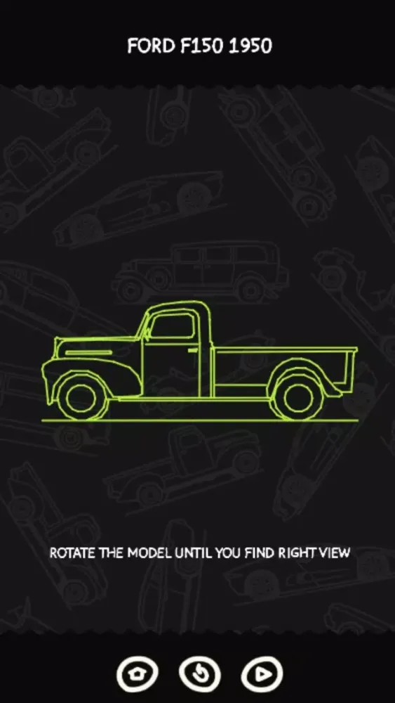 Tangkapan layar Light Car : Rotation Art!
