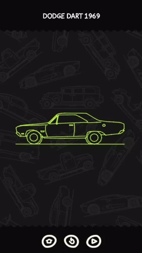 Tangkapan layar Light Car : Rotation Art!