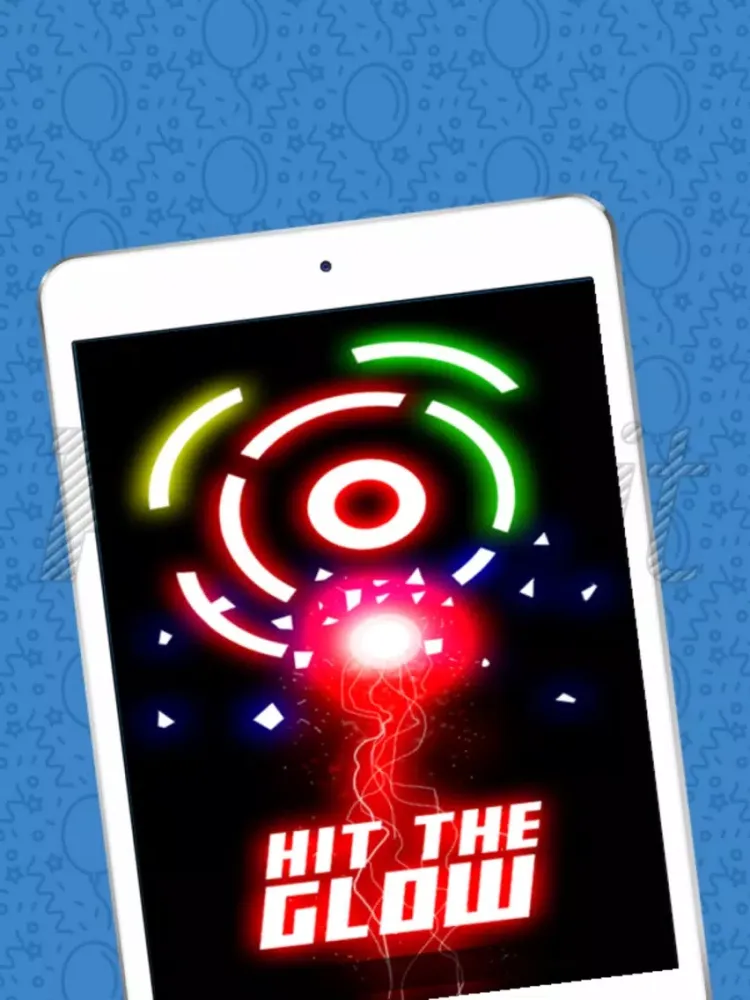 Tangkapan layar Balls vs Circles 2019 iPad 