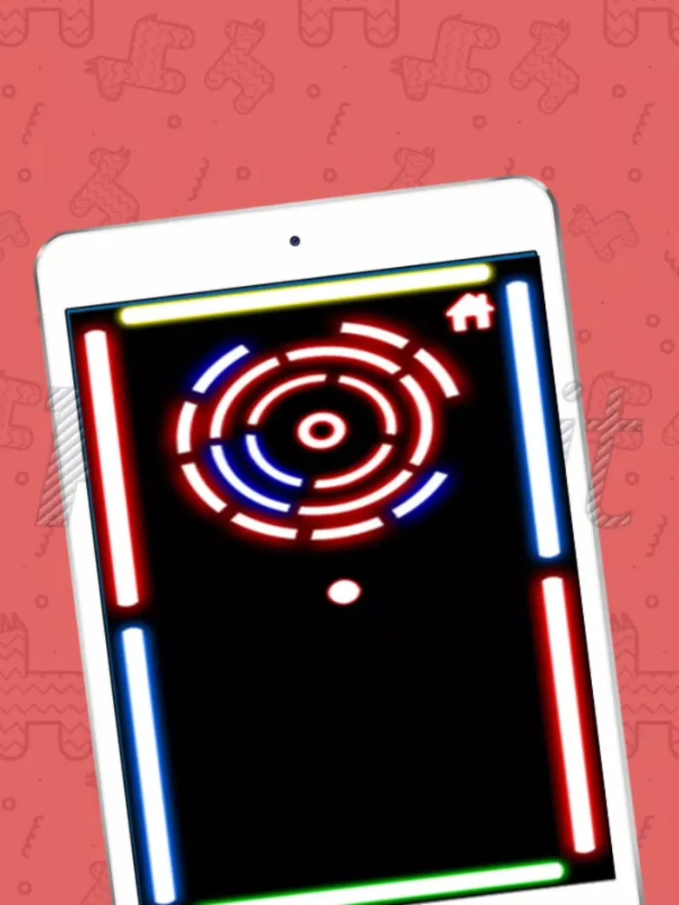 Tangkapan layar Balls vs Circles 2019 iPad 