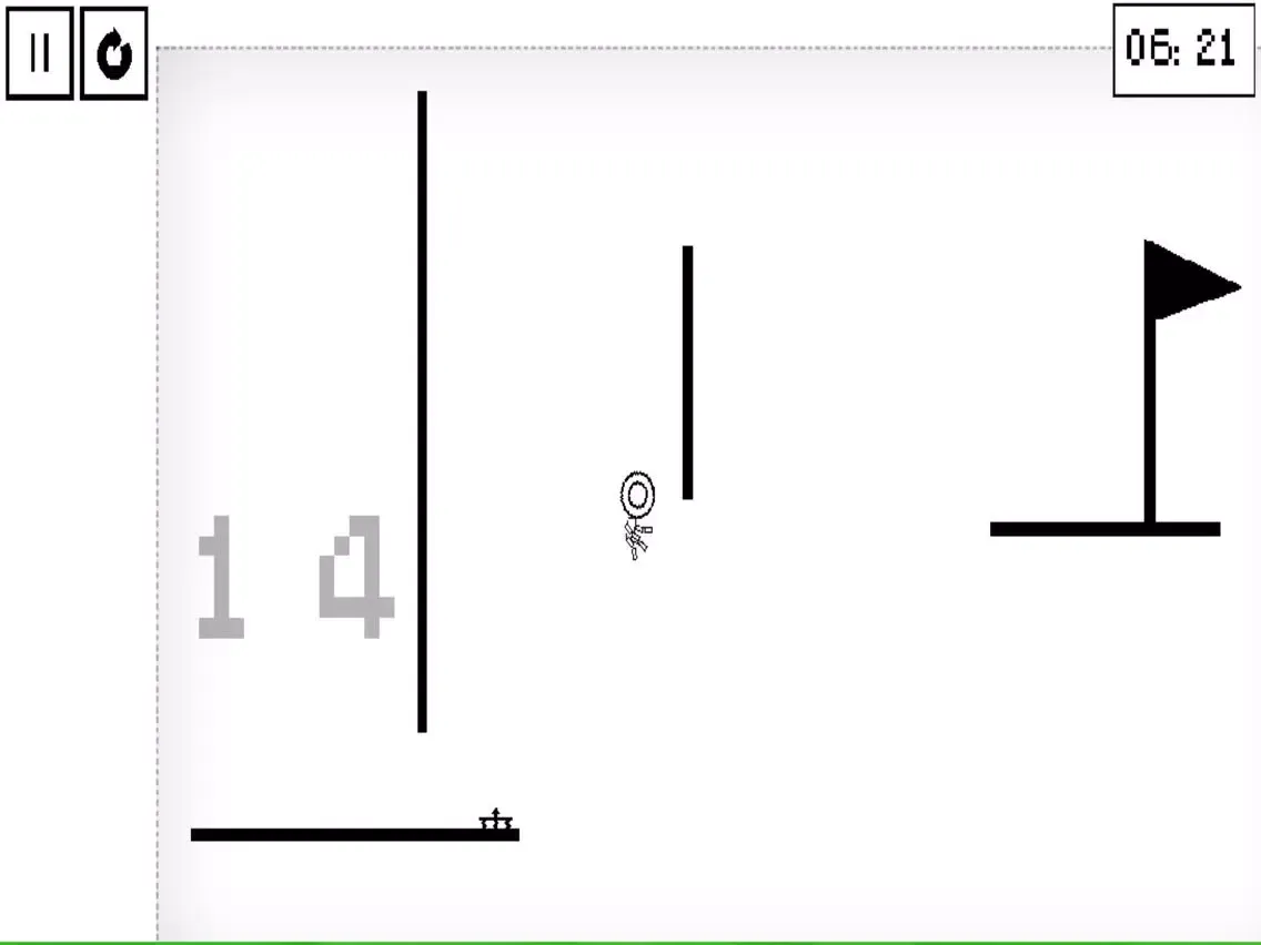 Capturas de tela do OvO Flee Paper Boy iPad 