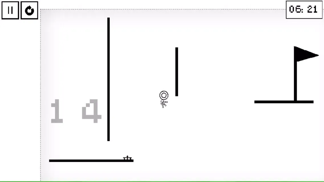 Capturas de tela do OvO Flee Paper Boy