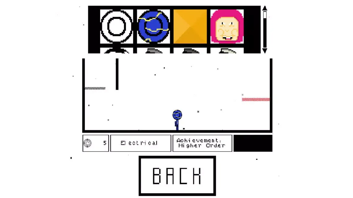 Capturas de tela do OvO Flee Paper Boy
