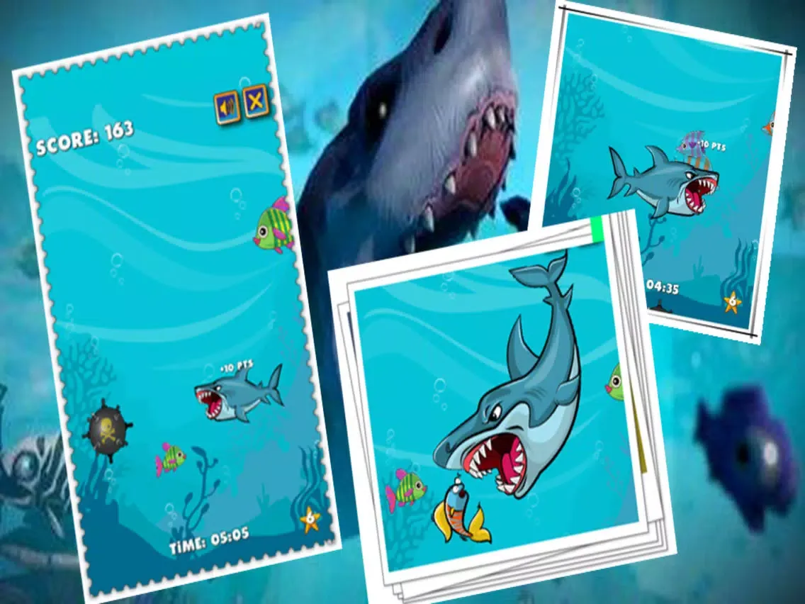Screenshot di Submarine Shark Big™ iPad 