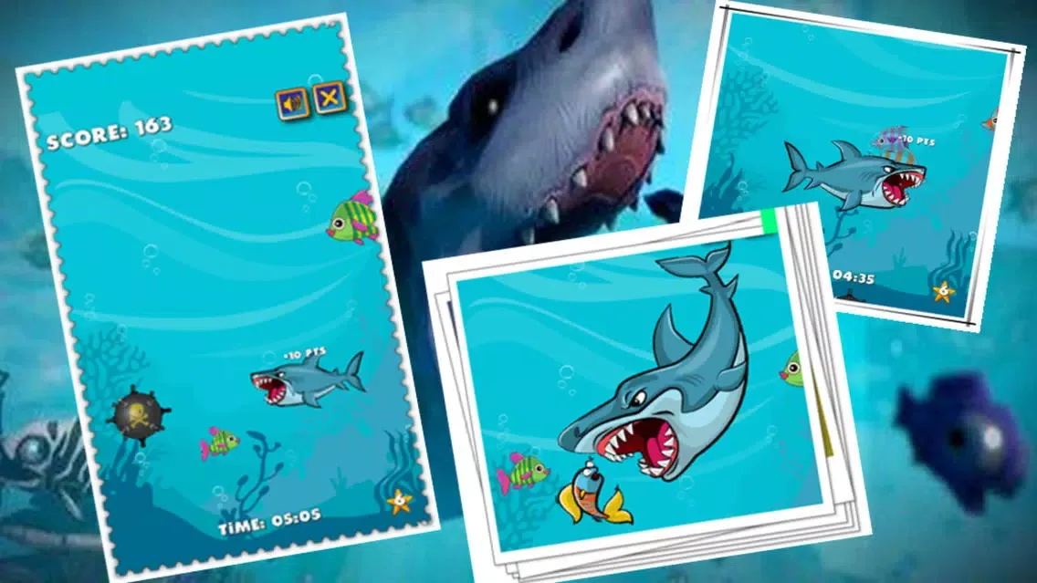 Screenshot di Submarine Shark Big™