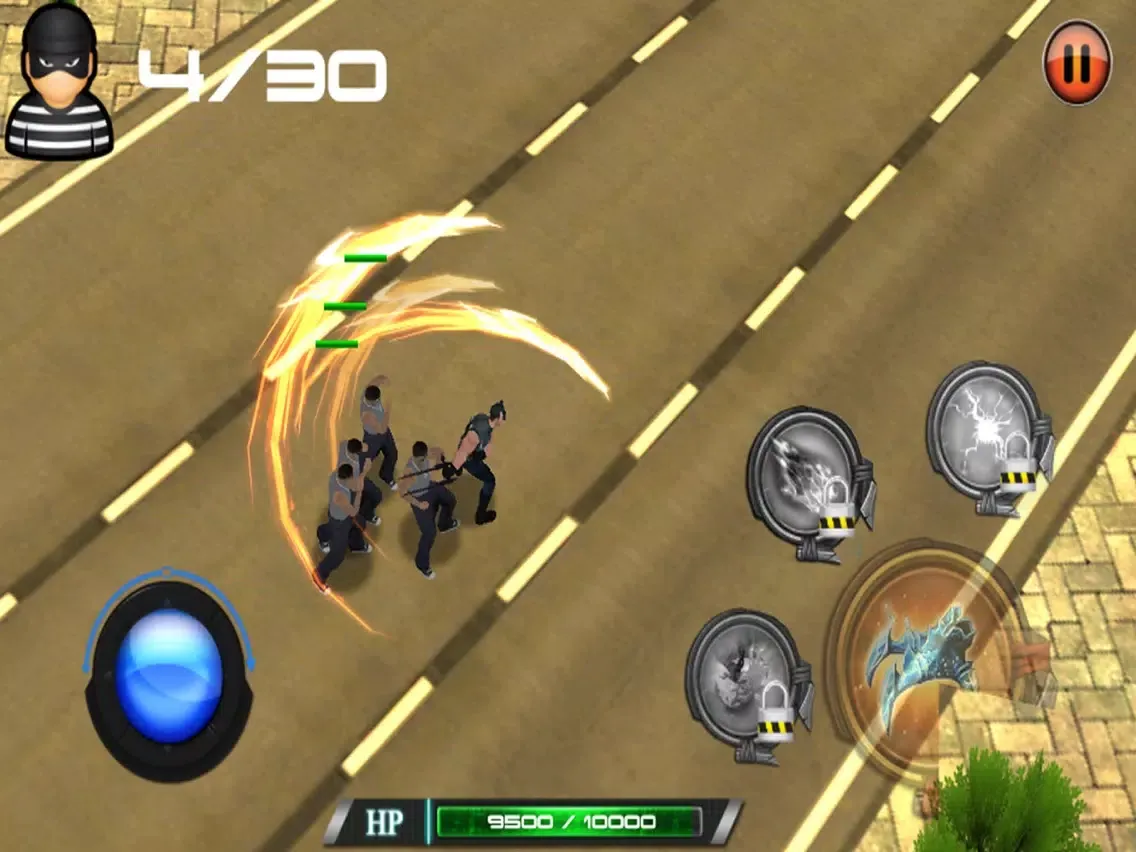 صور Heroes Reborn Wolf iPad 
