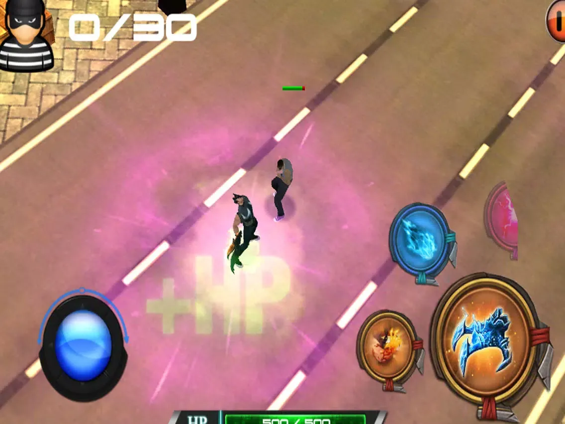 صور Heroes Reborn Wolf iPad 