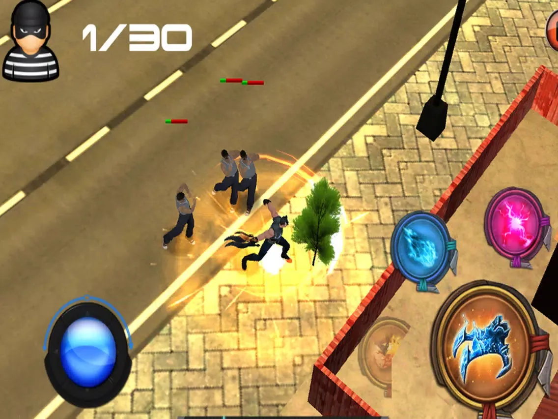 صور Heroes Reborn Wolf iPad 
