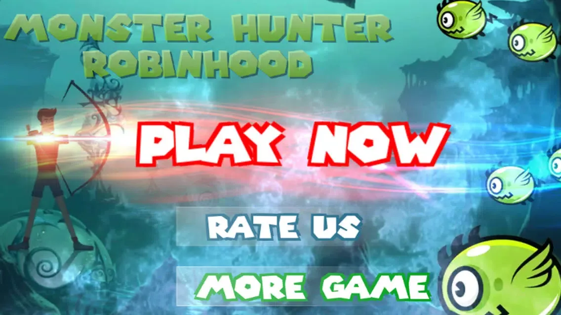 Tangkapan layar Monster Hunter Robin Hood
