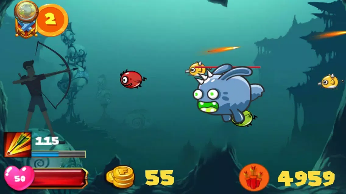 Tangkapan layar Monster Hunter Robin Hood